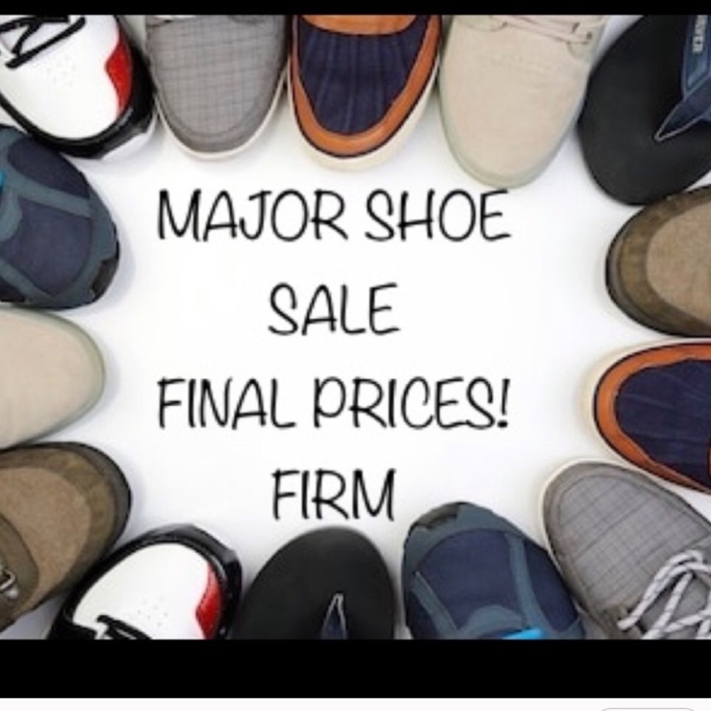 Great deals on name brand shoes